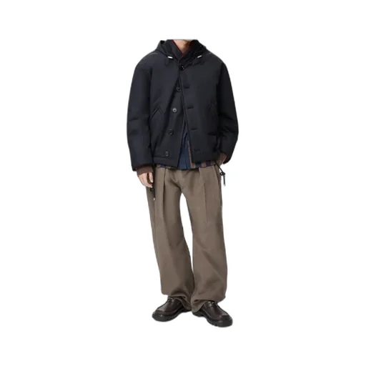 Padded Jacket In Technical Cotton