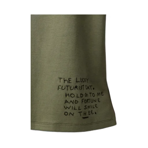Anagram Embroidered Crewneck T-Shirt