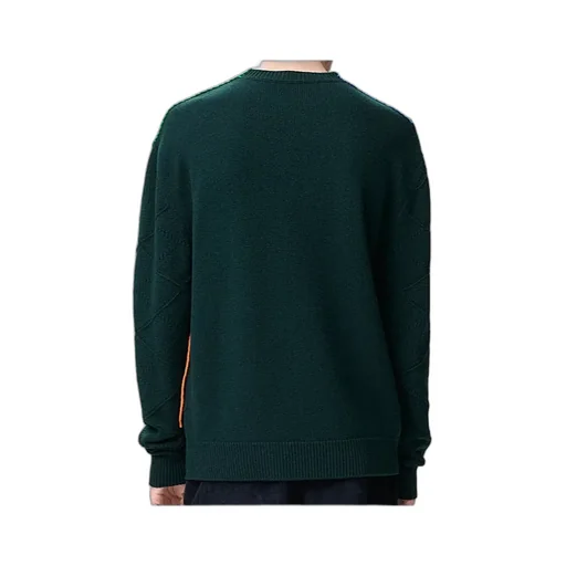 Long-Sleeved Wool Sweater
