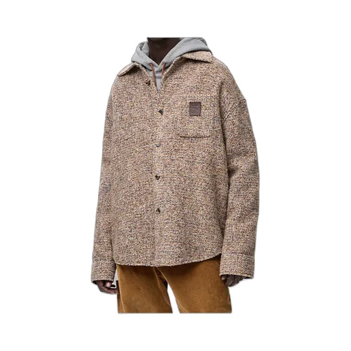 Logo Patch Overshirt