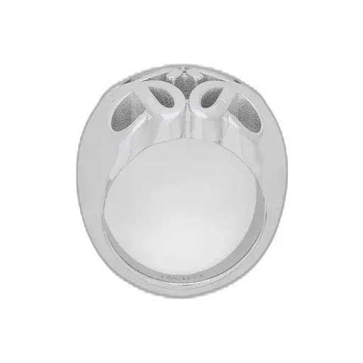 Anagram Bombe Signet Ring