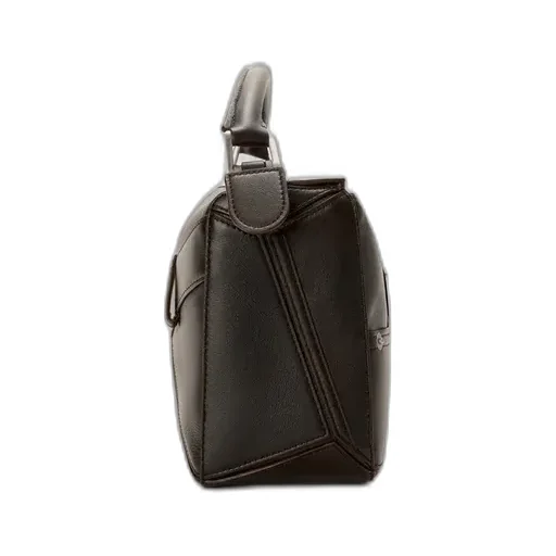 Panta Small Puzzle Bag In Shiny Calfskin