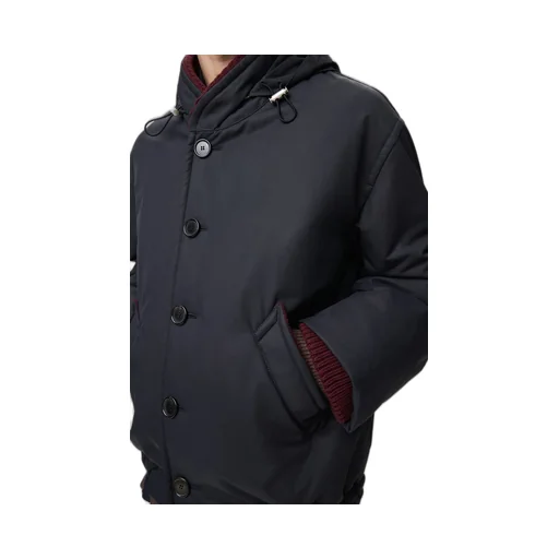 Padded Jacket In Technical Cotton