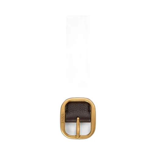 Round Buckle Belt
