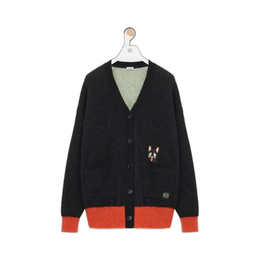 Long-Sleeved Cardigan