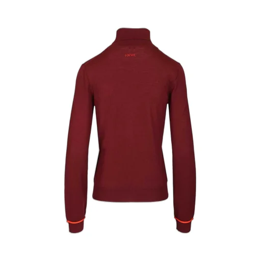 High Neck Knitted Jumper