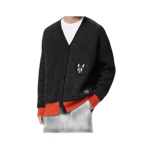 Long-Sleeved Cardigan