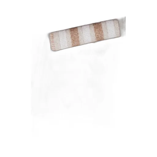 Anagram Jacquard Fringed Scarf