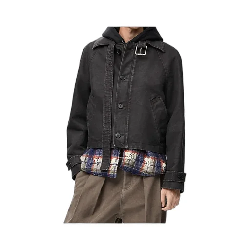 Belted Jacket