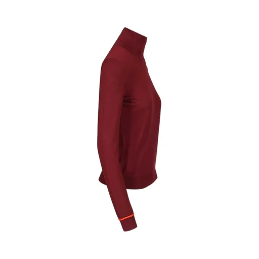 High Neck Knitted Jumper