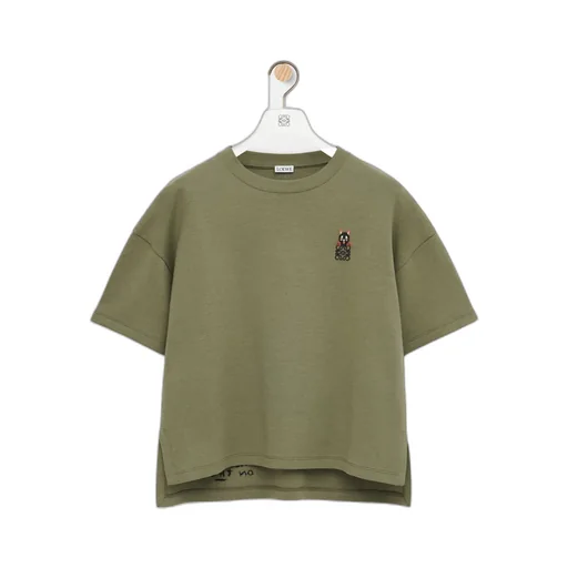 Anagram Embroidered Crewneck T-Shirt