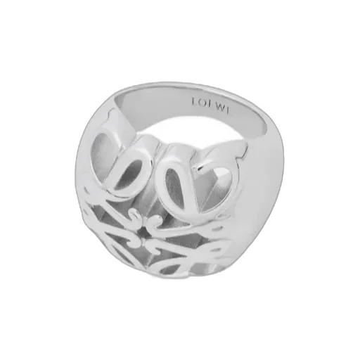 Anagram Bombe Signet Ring
