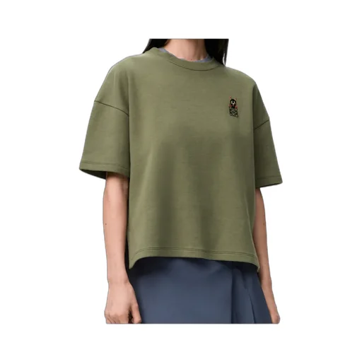 Anagram Embroidered Crewneck T-Shirt