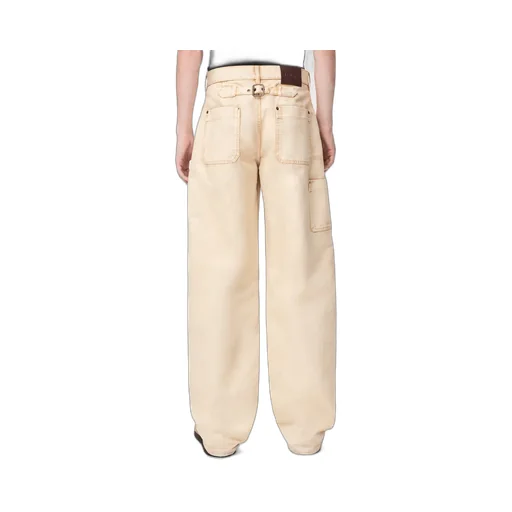 Straight Leg Trousers