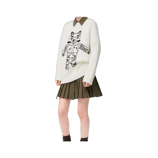 Sweater In Wool