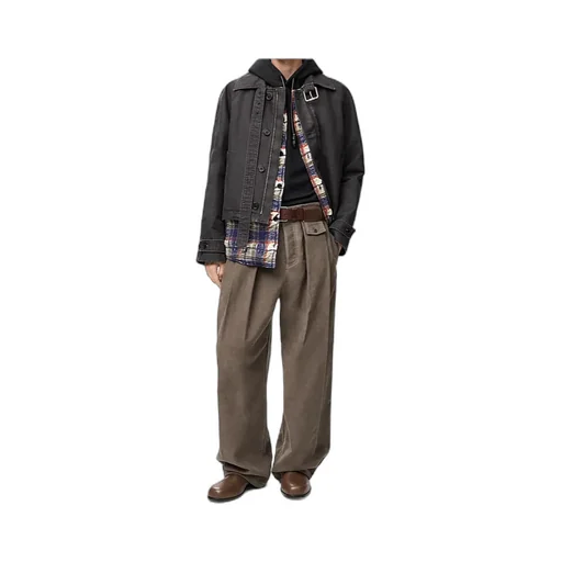 Belted Jacket