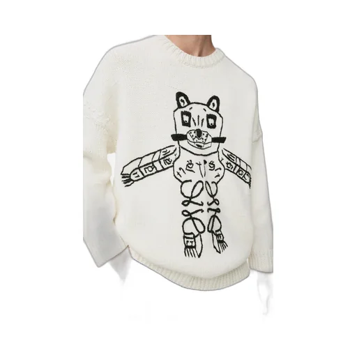 Sweater In Wool