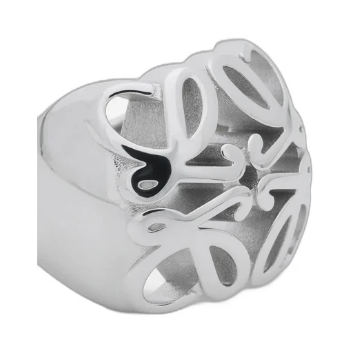 Anagram Bombe Signet Ring