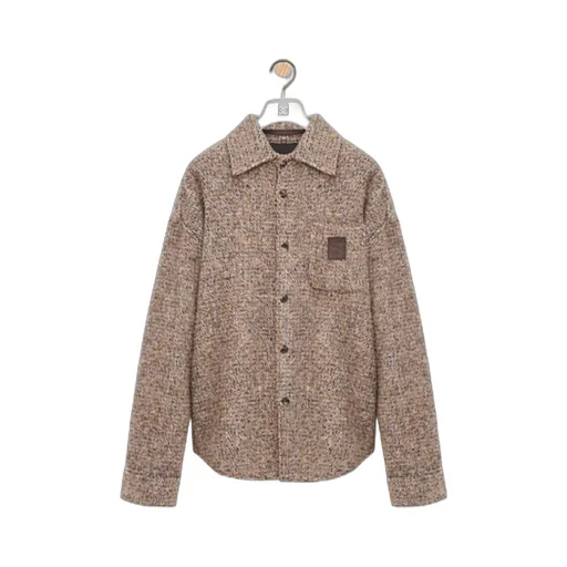 Logo Patch Overshirt