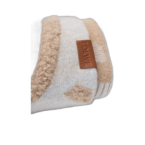 Scarf In Wool And Cashmere