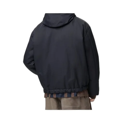 Padded Jacket In Technical Cotton