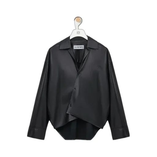 Shirt In Nappa Lambskin