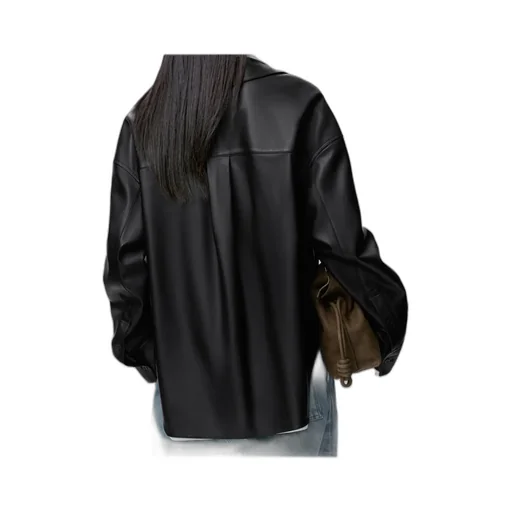 Shirt In Nappa Lambskin