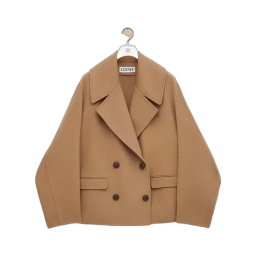 Wool Short Coat