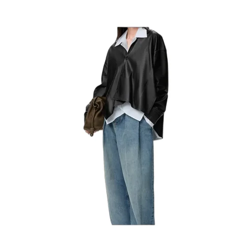 Shirt In Nappa Lambskin