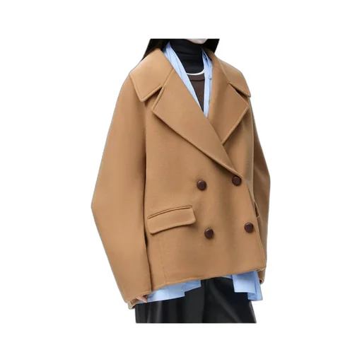 Wool Short Coat