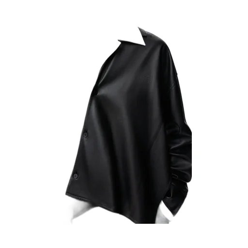 Shirt In Nappa Lambskin