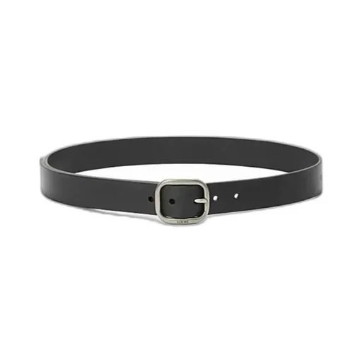 Rounded Soft Belt In Classic Calfskin