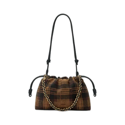 Medium Pleated Shoulder Bag