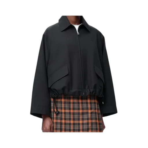 Hooded Parka In Cotton