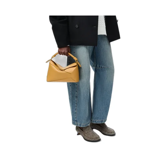 Small Puzzle Bag In Classic Calfskin