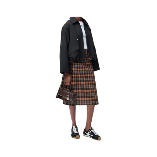 Hooded Parka In Cotton
