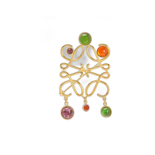 Small Anagram Brooch