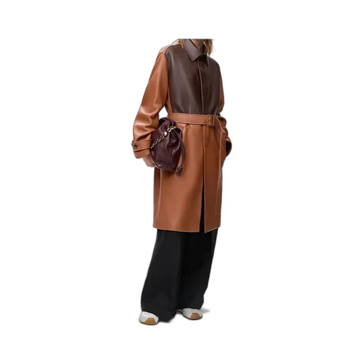Long-Sleeved Coat