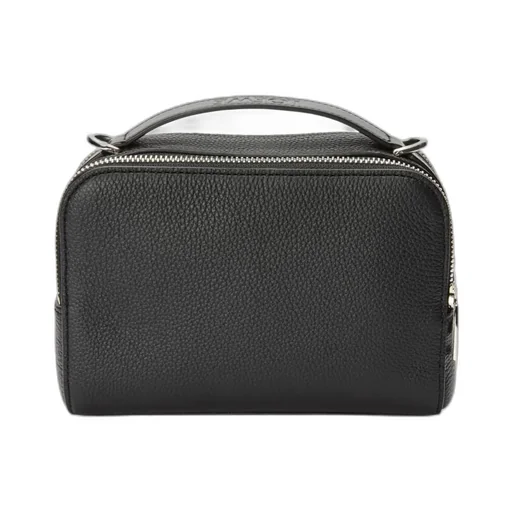 Logo Embossed Mini Camera Bag