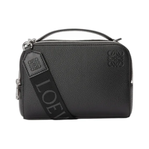 Logo Embossed Mini Camera Bag