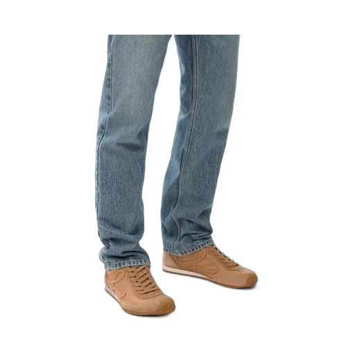 Ballet Runner 2.0 In Soft Calfskin