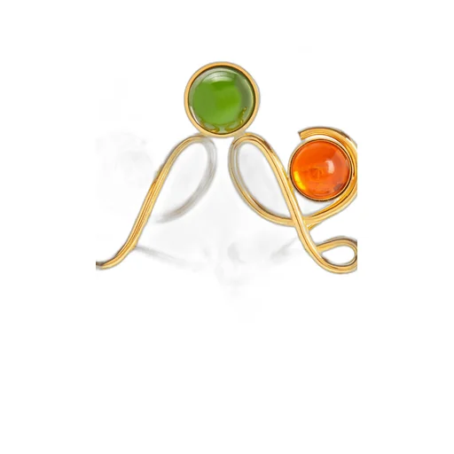 Small Anagram Brooch