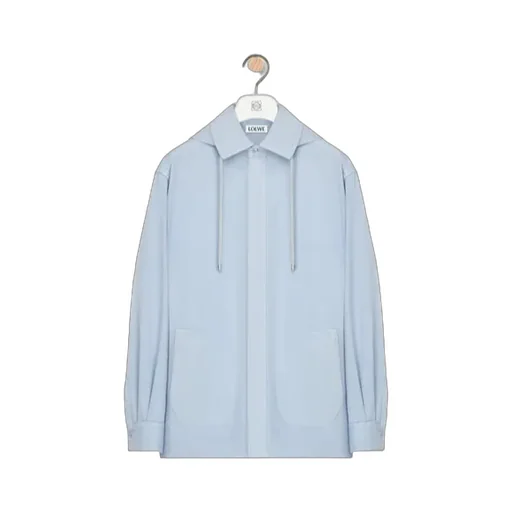 Hooded Overshirt