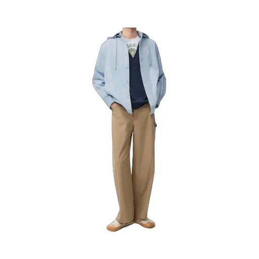 Hooded Overshirt