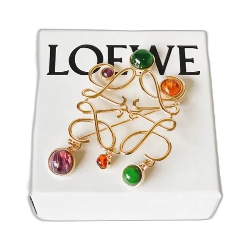 Small Anagram Brooch