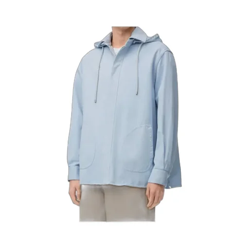Hooded Overshirt