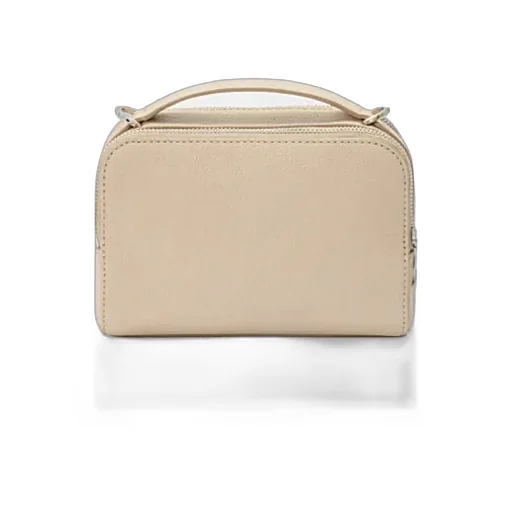 Mini Crossbody Camera Bag In Soft Grained Calfskin