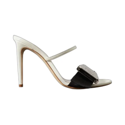 Open-Toe High-Heeled Sandals