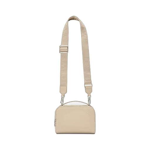Mini Crossbody Camera Bag In Soft Grained Calfskin