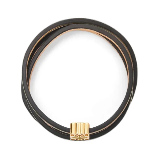 Logo Plaque Twist Bangle